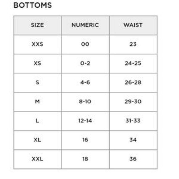 Aerie Medium Multicolor Trim Bikini Bottom - Picture 5 of 5